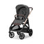 Inglesina Aptica Stroller & Bassinet + Stand - Velvet Grey on Luna Baby Store Miami