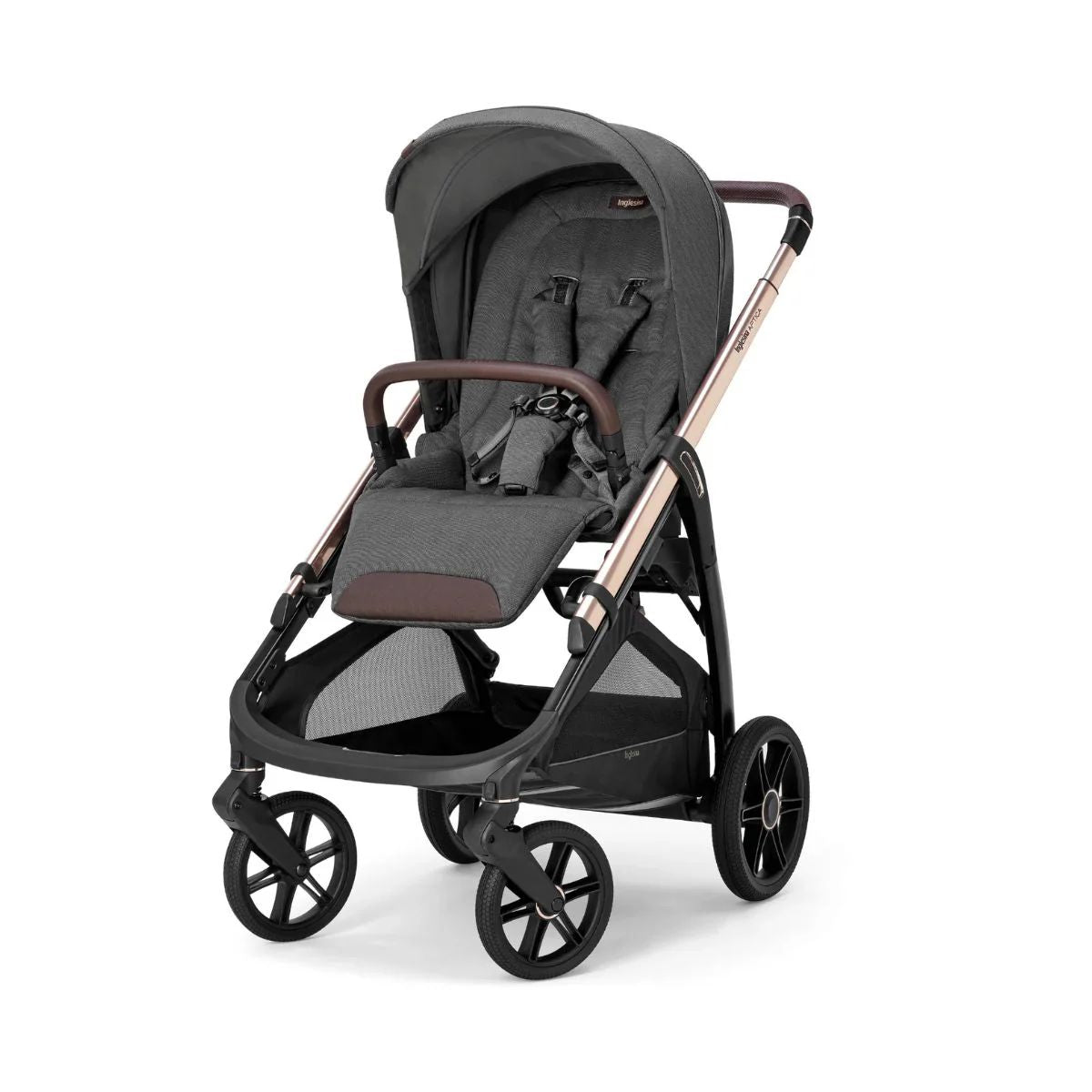 Inglesina Aptica Stroller & Bassinet + Stand - Velvet Grey
