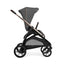Inglesina Aptica Stroller & Bassinet + Stand - Velvet Grey on Luna Baby Store Miami
