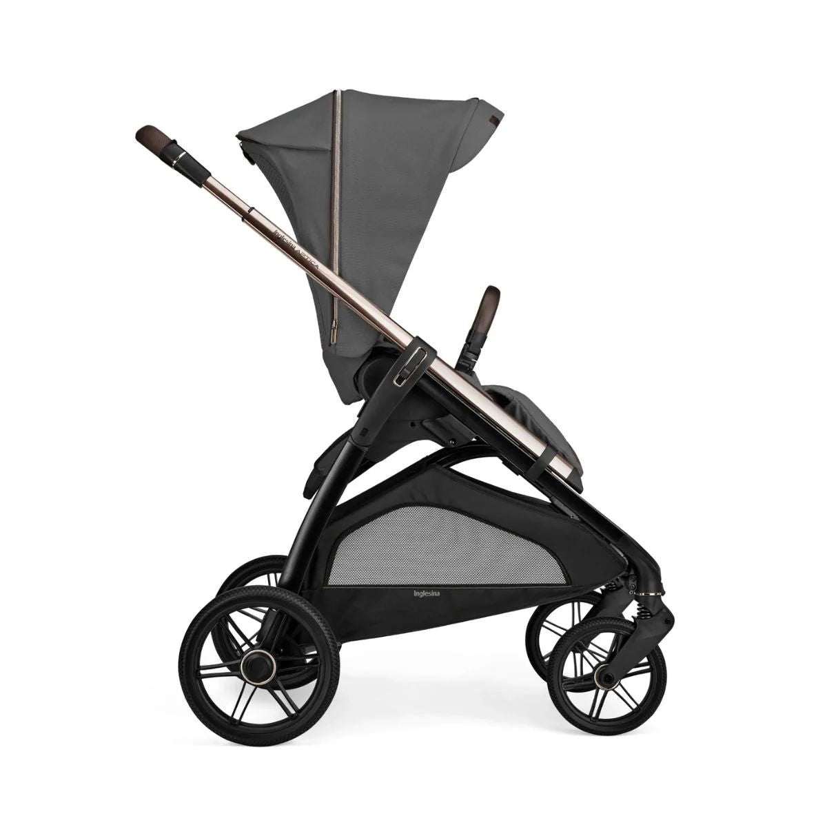 Inglesina Aptica Stroller & Bassinet + Stand - Velvet Grey