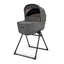 Inglesina Aptica Stroller & Bassinet + Stand - Velvet Grey on Luna Baby Store Miami