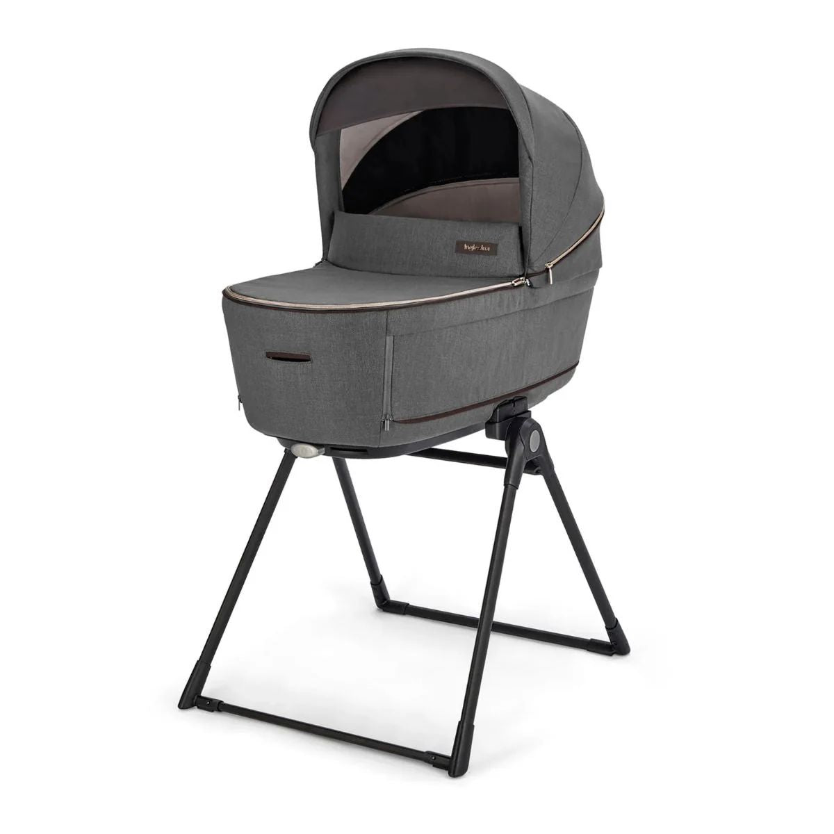Inglesina Aptica Stroller & Bassinet + Stand - Velvet Grey on Luna Baby Store Miami