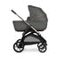 Inglesina Aptica Stroller & Bassinet + Stand - Velvet Grey on Luna Baby Store Miami