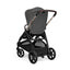 Inglesina Aptica Stroller & Bassinet + Stand - Velvet Grey on Luna Baby Store Miami