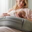 Inglesina Elysia Nursing Pillow - Balance Green on Luna Baby Store Miami