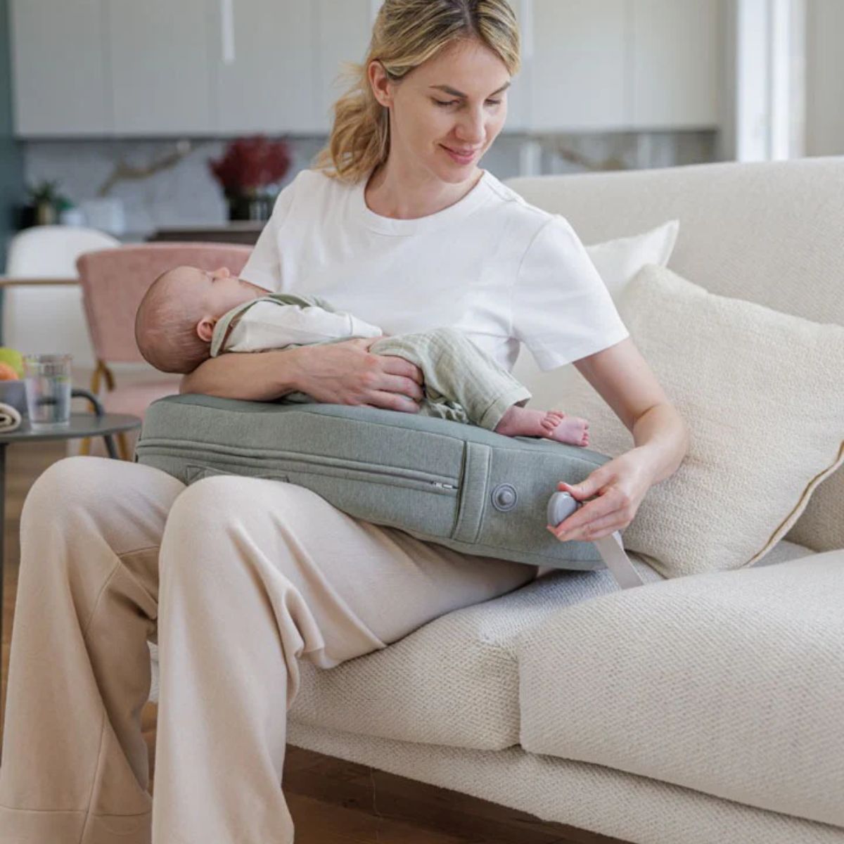 Inglesina Elysia Nursing Pillow - Delicate Pink