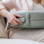 Inglesina Elysia Nursing Pillow - Delicate Pink on Luna Baby Store Miami