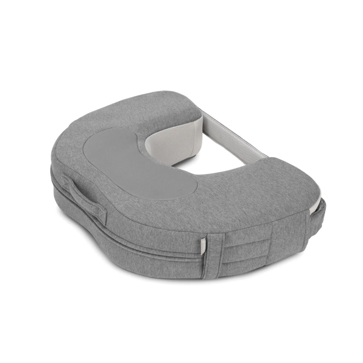 Inglesina Elysia Nursing Pillow - Harmony Grey on Luna Baby Store Miami