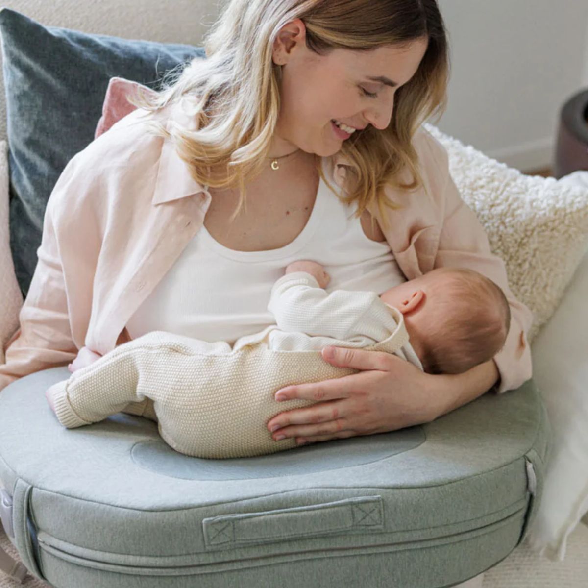 Inglesina Elysia Nursing Pillow - Quiet Beige