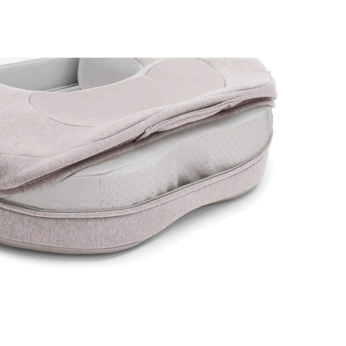 Inglesina Elysia Nursing Pillow - Quiet Beige on Luna Baby Store Miami