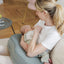 Inglesina Elysia Nursing Pillow - Quiet Beige on Luna Baby Store Miami