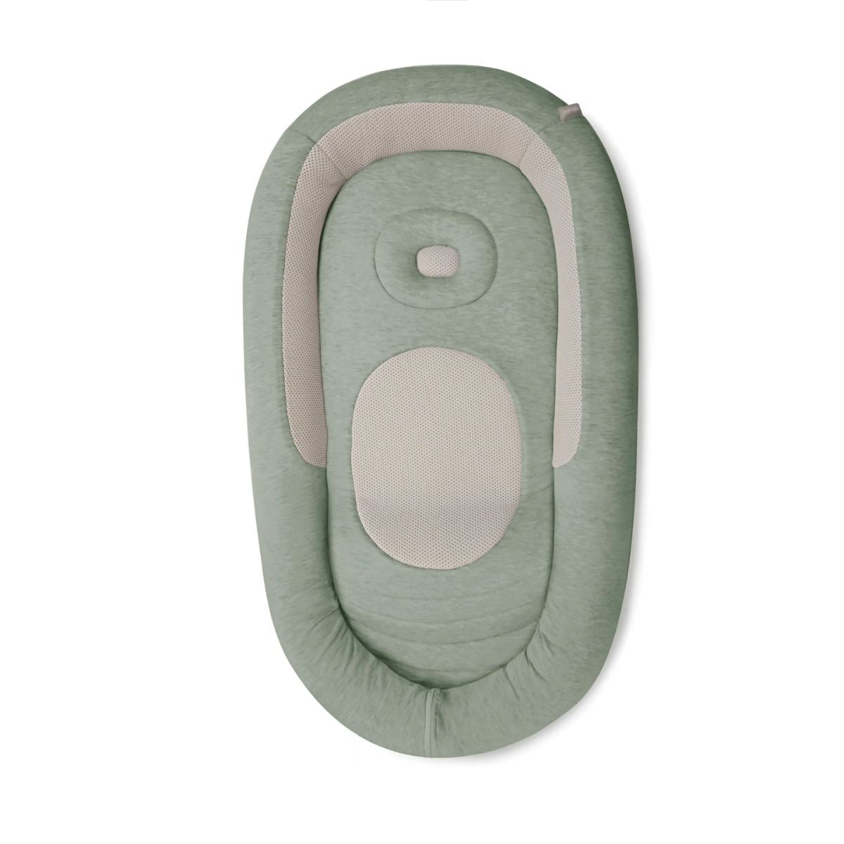 Inglesina Welcome Pod Lounger - Balance Green on Luna Baby Store Miami