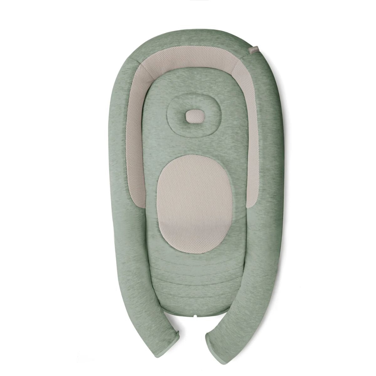 Inglesina Welcome Pod Lounger - Balance Green on Luna Baby Store Miami