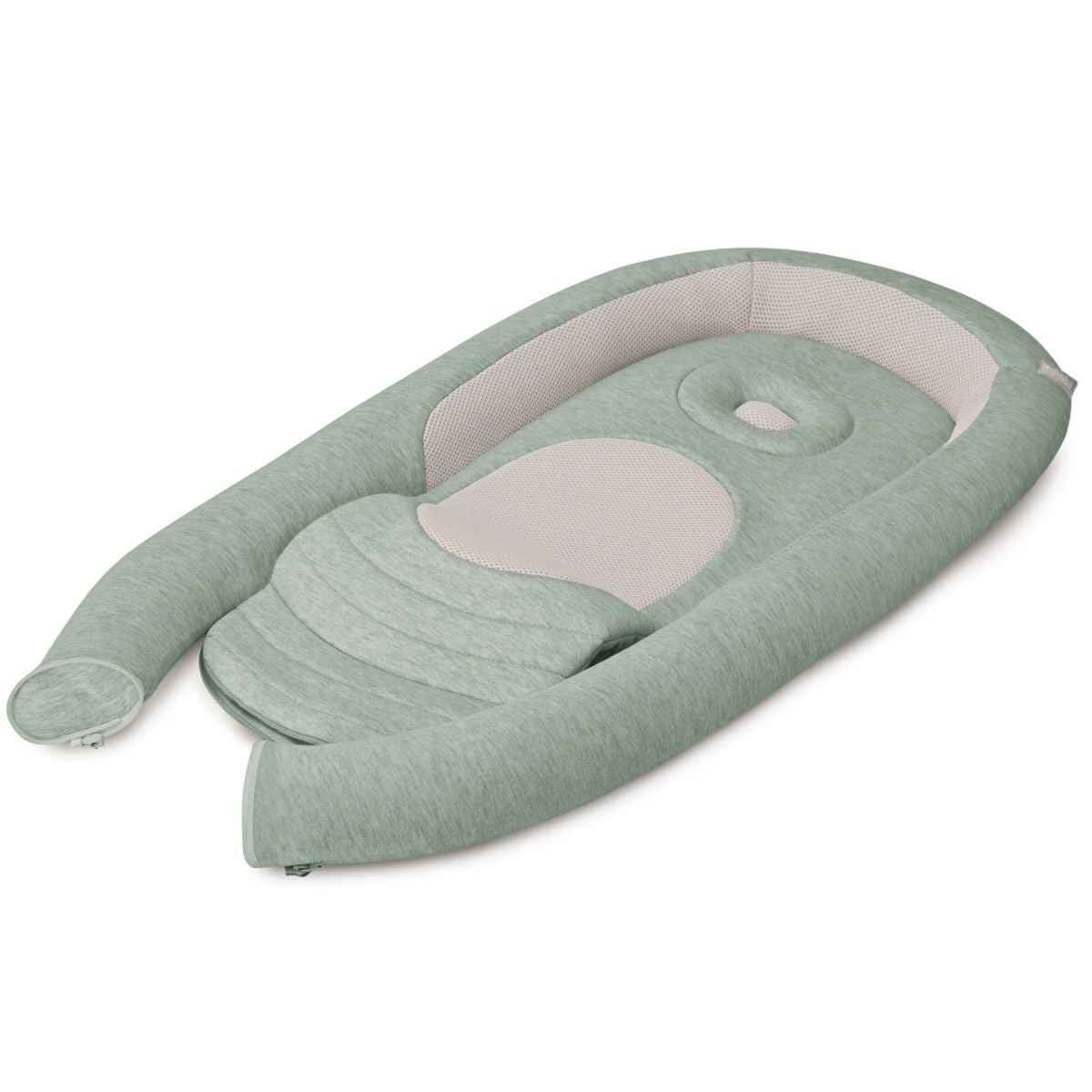 Inglesina Welcome Pod Lounger - Balance Green on Luna Baby Store Miami