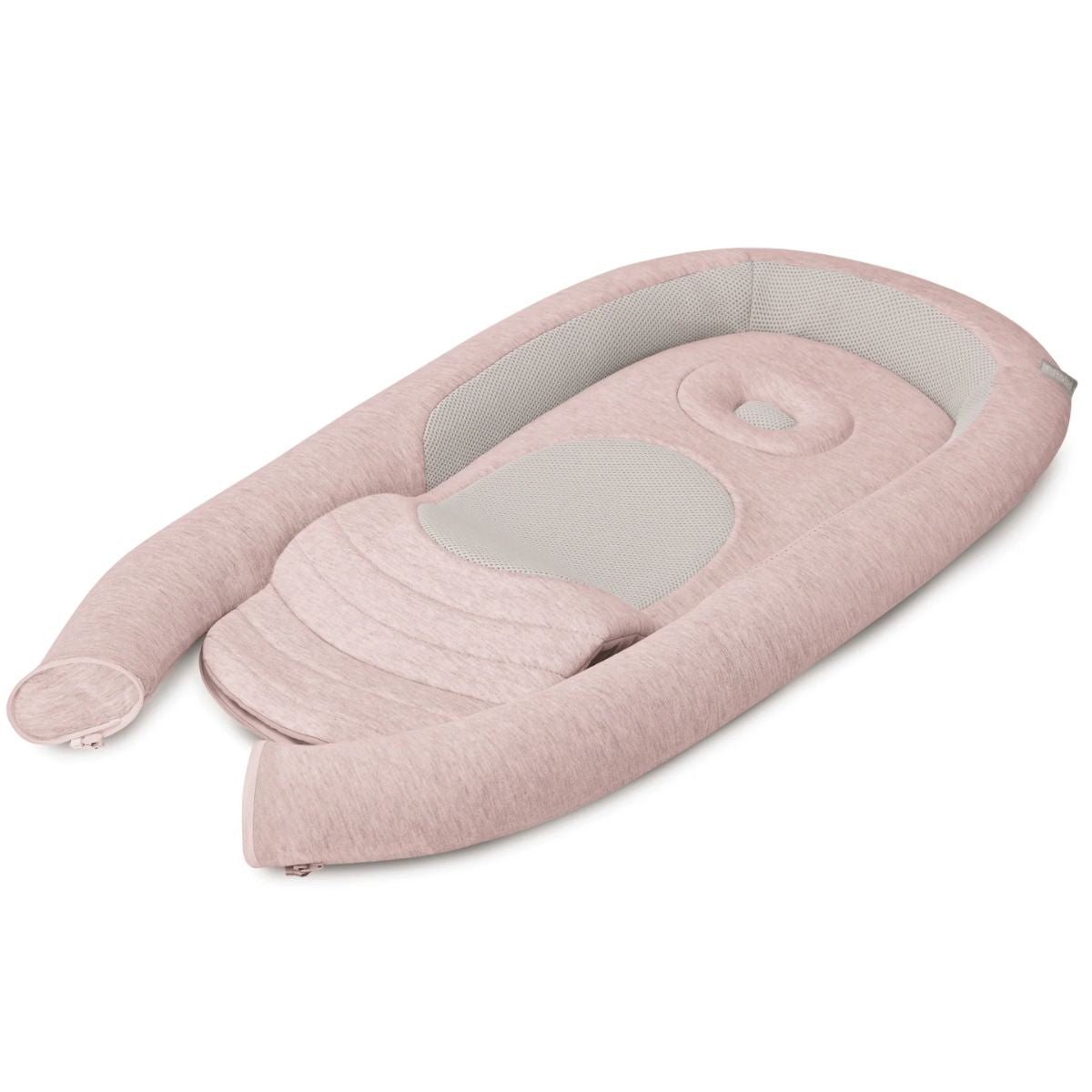 Inglesina Welcome Pod Lounger - Delicate Pink on Luna Baby Store Miami
