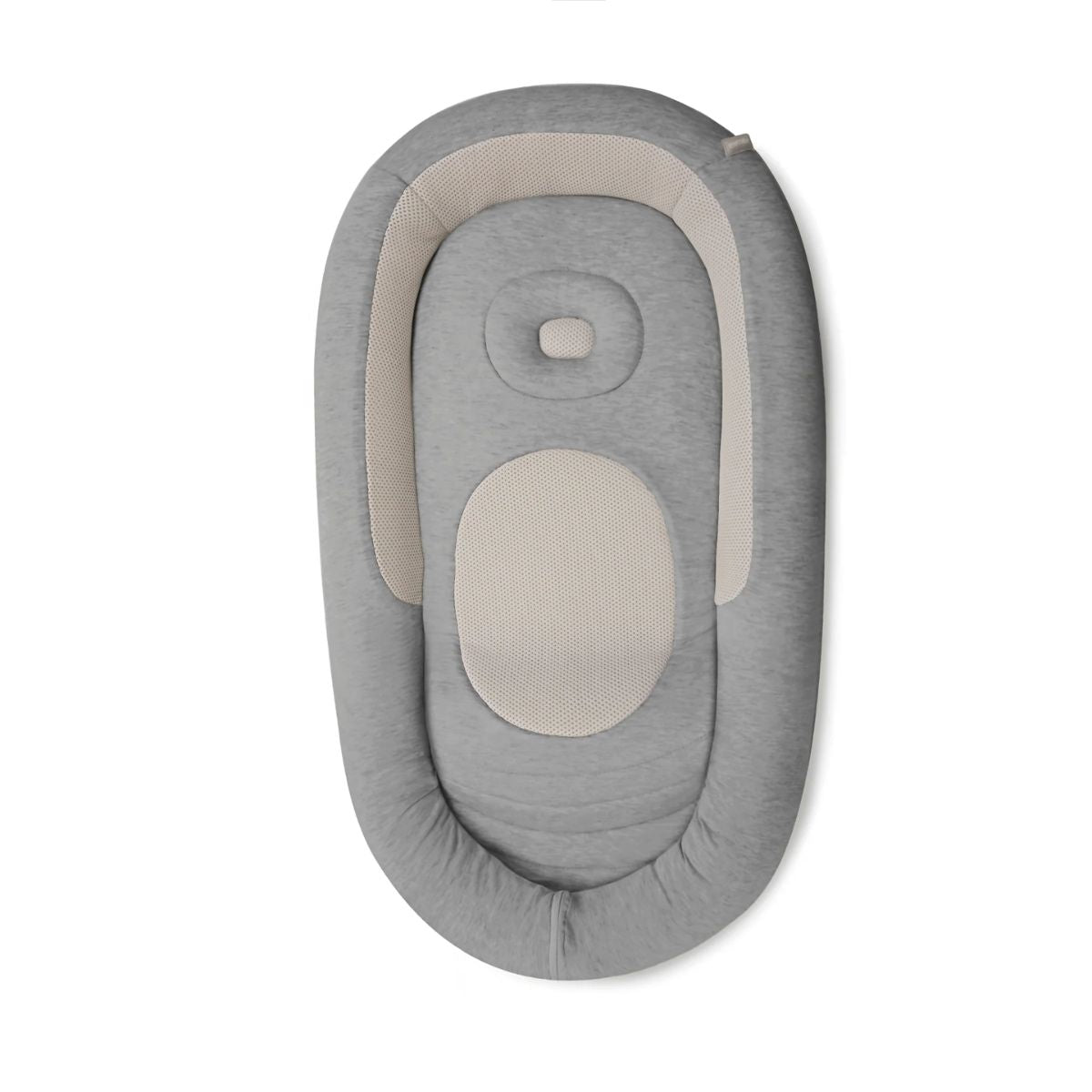 Inglesina Welcome Pod Lounger - Harmony Grey on Luna Baby Store Miami
