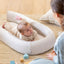 Inglesina Welcome Pod Lounger - Harmony Grey on Luna Baby Store Miami