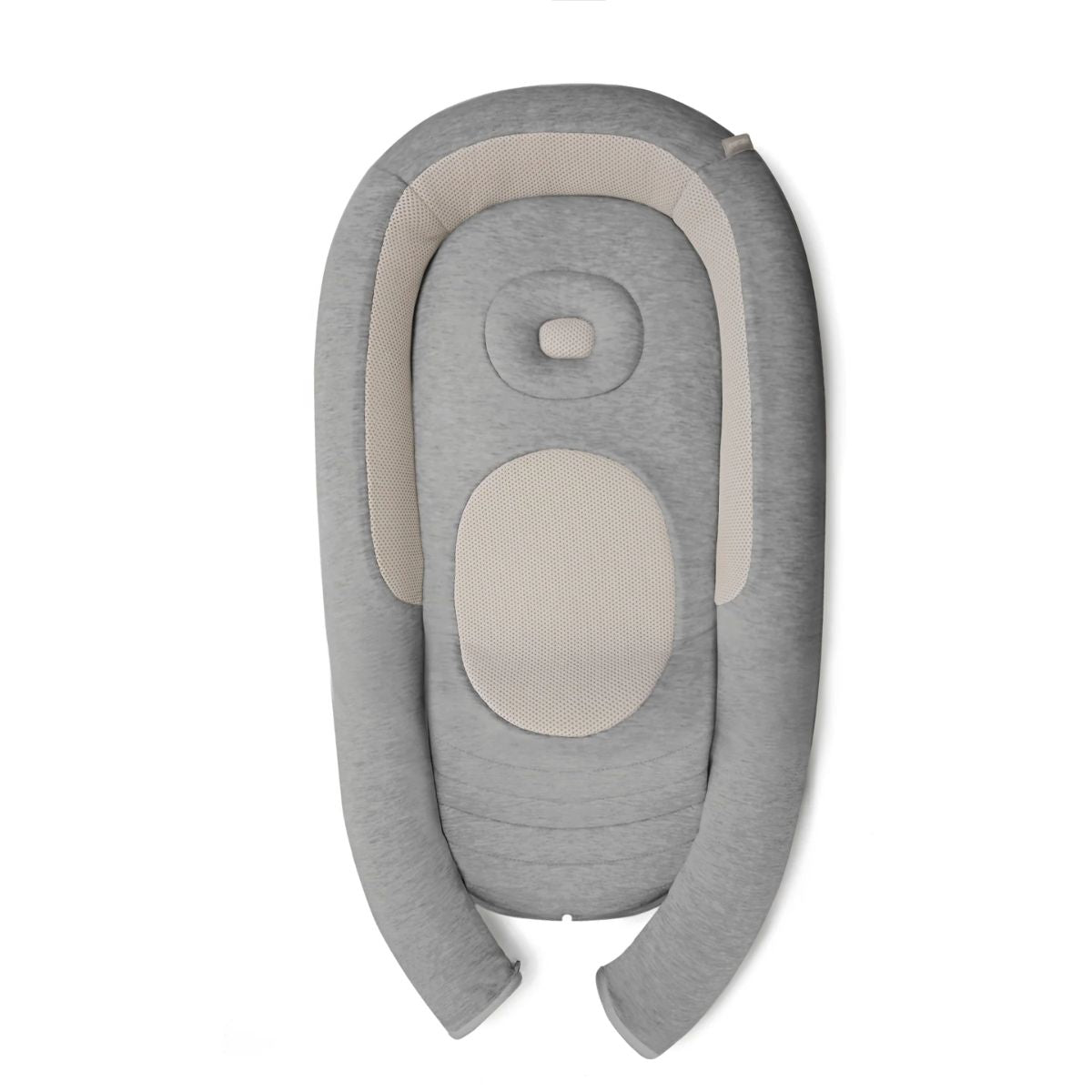 Inglesina Welcome Pod Lounger - Harmony Grey on Luna Baby Store Miami