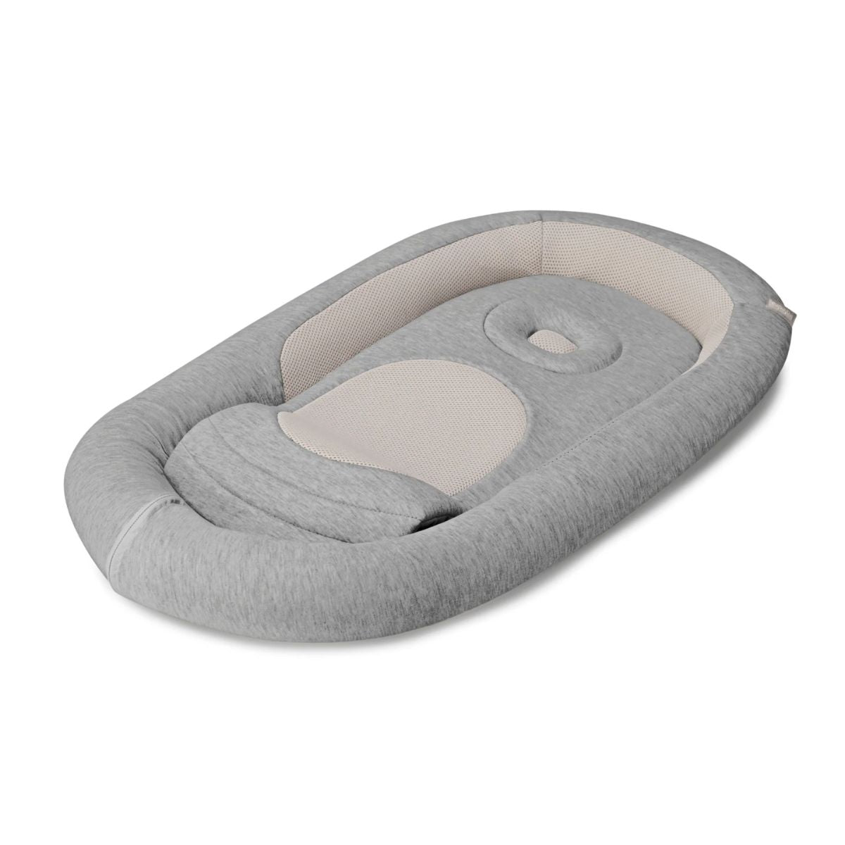 Inglesina Welcome Pod Lounger - Harmony Grey on Luna Baby Store Miami