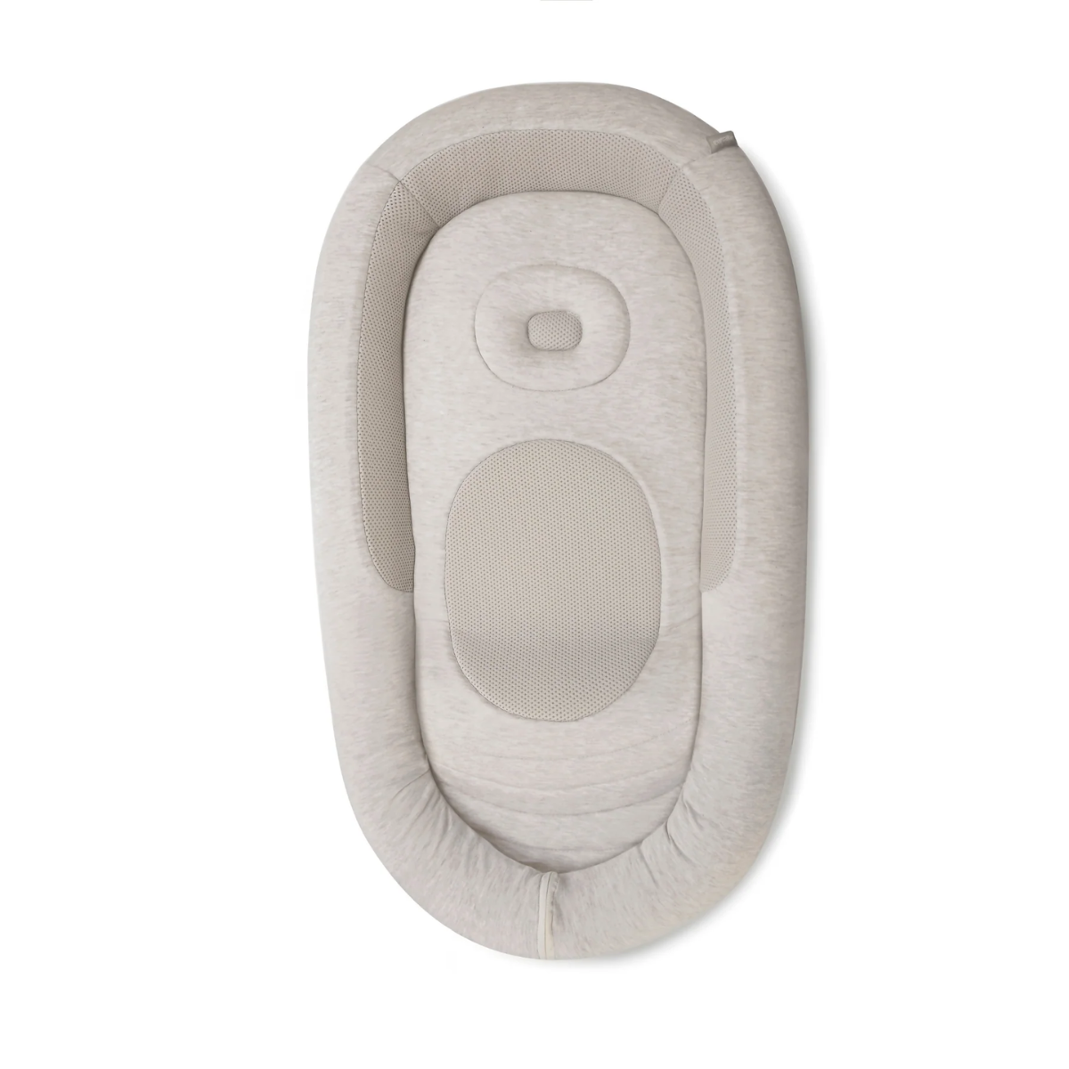 Inglesina Welcome Pod Lounger - Quiet Beige on Luna Baby Store Miami