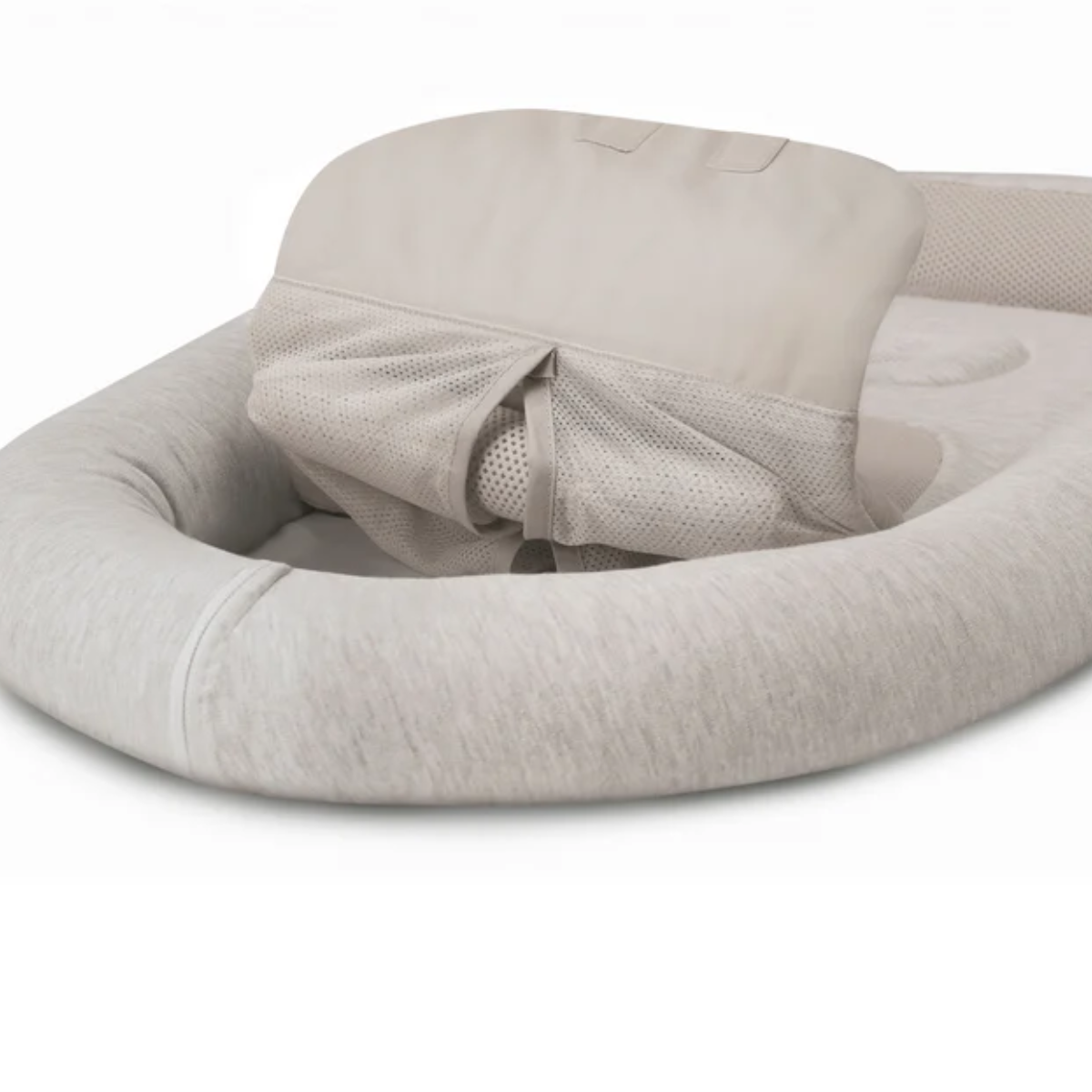 Inglesina Welcome Pod Lounger - Quiet Beige on Luna Baby Store Miami