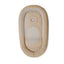 Inglesina Welcome Pod Lounger - Warm Beige on Luna Baby Store Miami