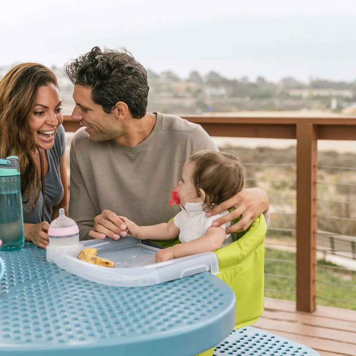 Inglesina Fast Dining Tray Plus on Luna Baby Store Miami
