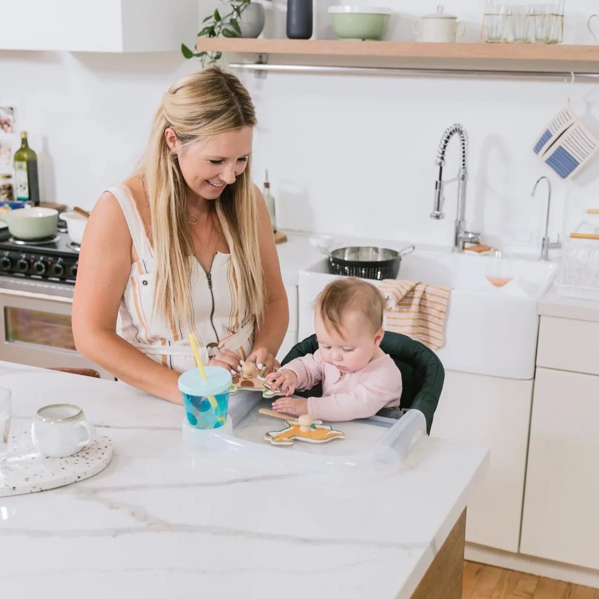 Inglesina Fast Dining Tray Plus on Luna Baby Store Miami