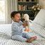 Itzy Bitzy Mirror Sensory Tummy Time Mirror - Gracie the Goose on Luna Baby Store Miami