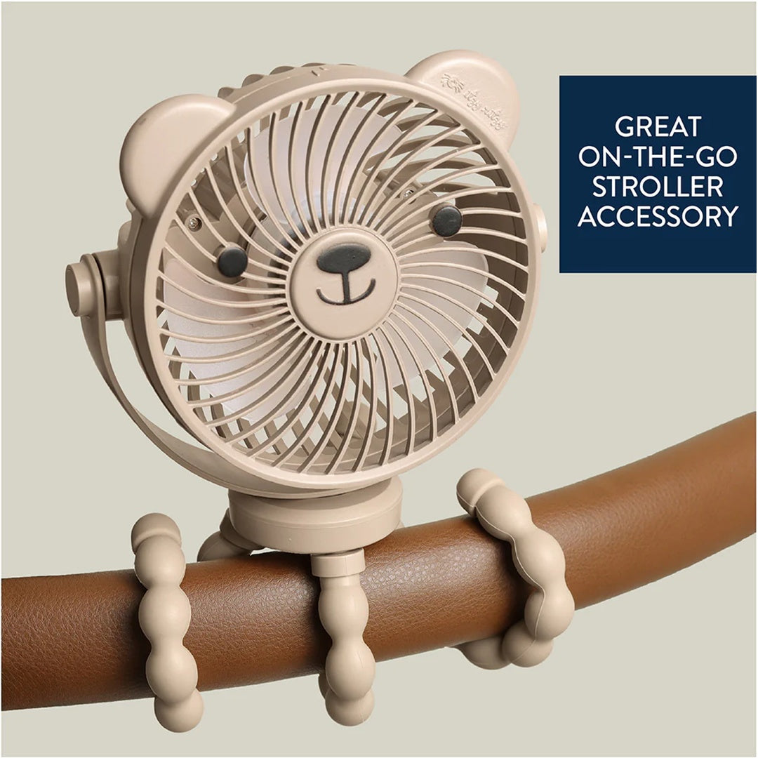 Itzy Ritzy Breeze 3-Speed Stroller Fan