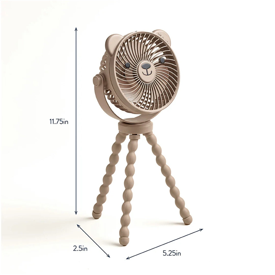 Itzy Ritzy Breeze 3-Speed Stroller Fan