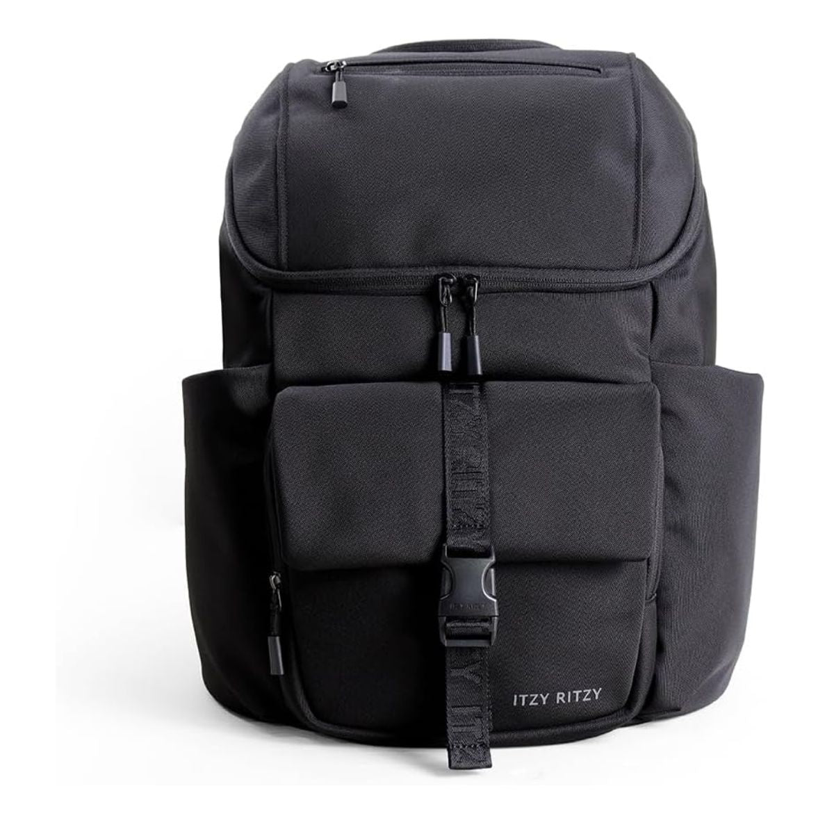 Itzy Ritzy Belong Bucket Backpack Diaper Bag - Black
