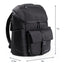 Itzy Ritzy Belong Bucket Backpack Diaper Bag - Black