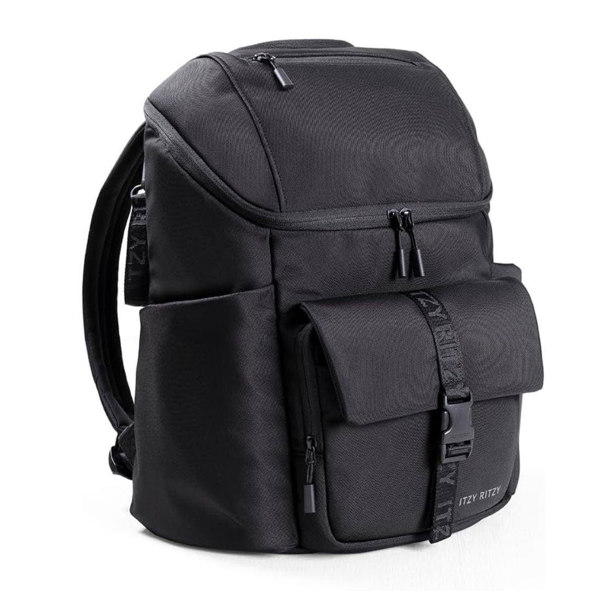 Itzy Ritzy Belong Bucket Backpack Diaper Bag - Black