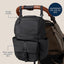 Itzy Ritzy Belong Bucket Backpack Diaper Bag - Black