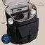 Itzy Ritzy Belong Bucket Backpack Diaper Bag - Black