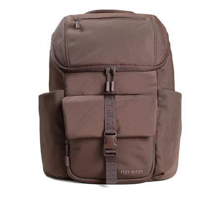 Itzy Ritzy Belong Bucket Backpack Diaper Bag - Mocha