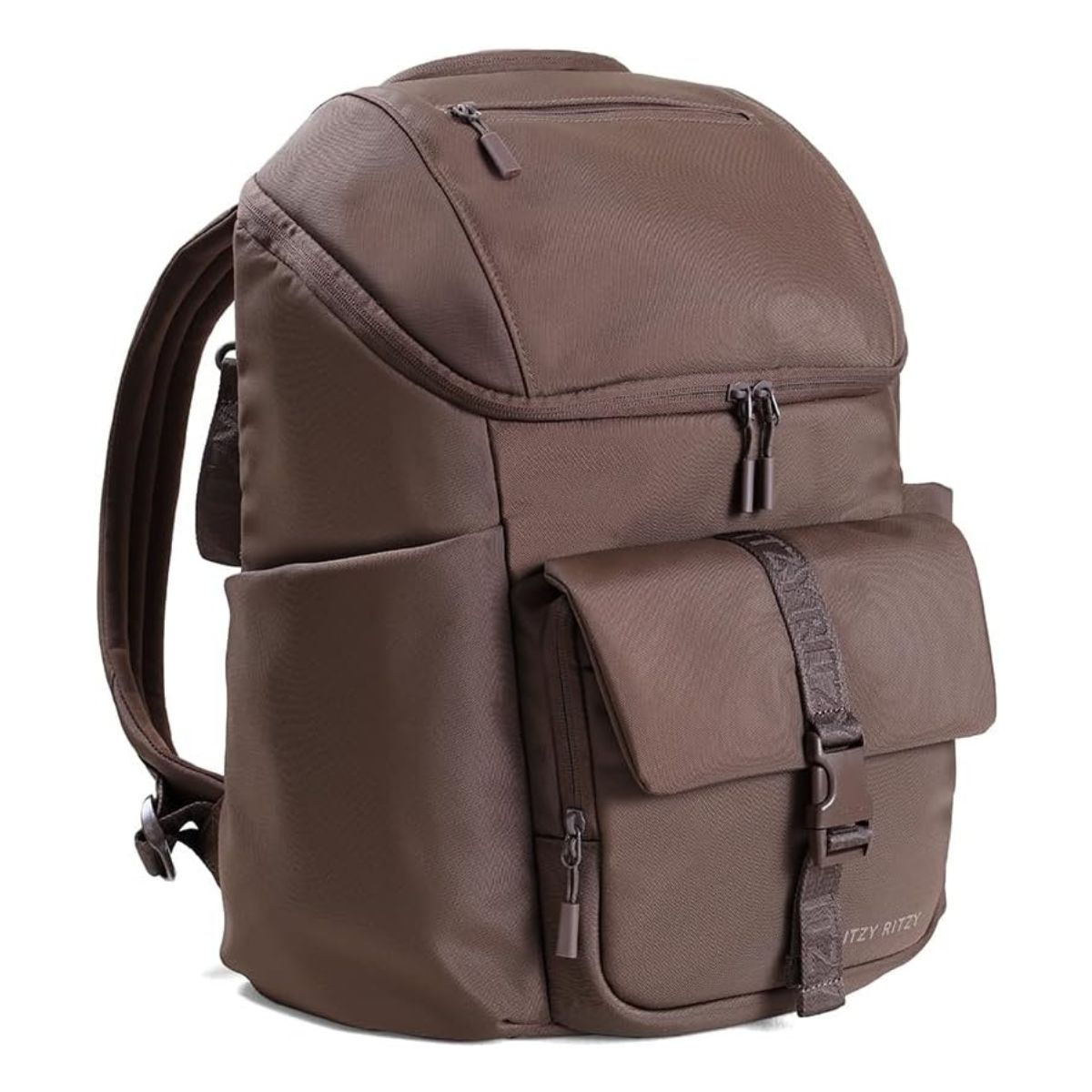 Itzy Ritzy Belong Bucket Backpack Diaper Bag - Mocha