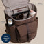 Itzy Ritzy Belong Bucket Backpack Diaper Bag - Mocha