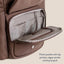 Itzy Ritzy Belong Bucket Backpack Diaper Bag - Mocha