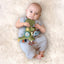 Itzy Ritzy Bitzy Traveler Developmental Sensory Toy - Dino