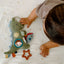Itzy Ritzy Bitzy Traveler Developmental Sensory Toy - Dino