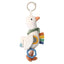 Itzy Ritzy Bitzy Traveler Developmental Sensory Toy - Gracie the Goose