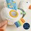 Itzy Ritzy Bitzy Traveler Developmental Sensory Toy - Gracie the Goose