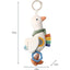 Itzy Ritzy Bitzy Traveler Developmental Sensory Toy - Gracie the Goose