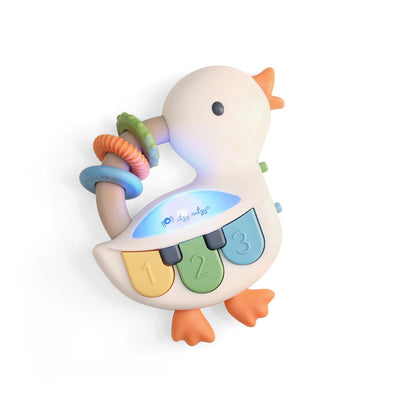 Itzy Ritzy Bitzy Tunes Light Up Interactive Piano Toy - Goose