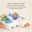 Itzy Ritzy Bitzy Tunes Light Up Interactive Piano Toy - Goose on Luna Baby Store Miami