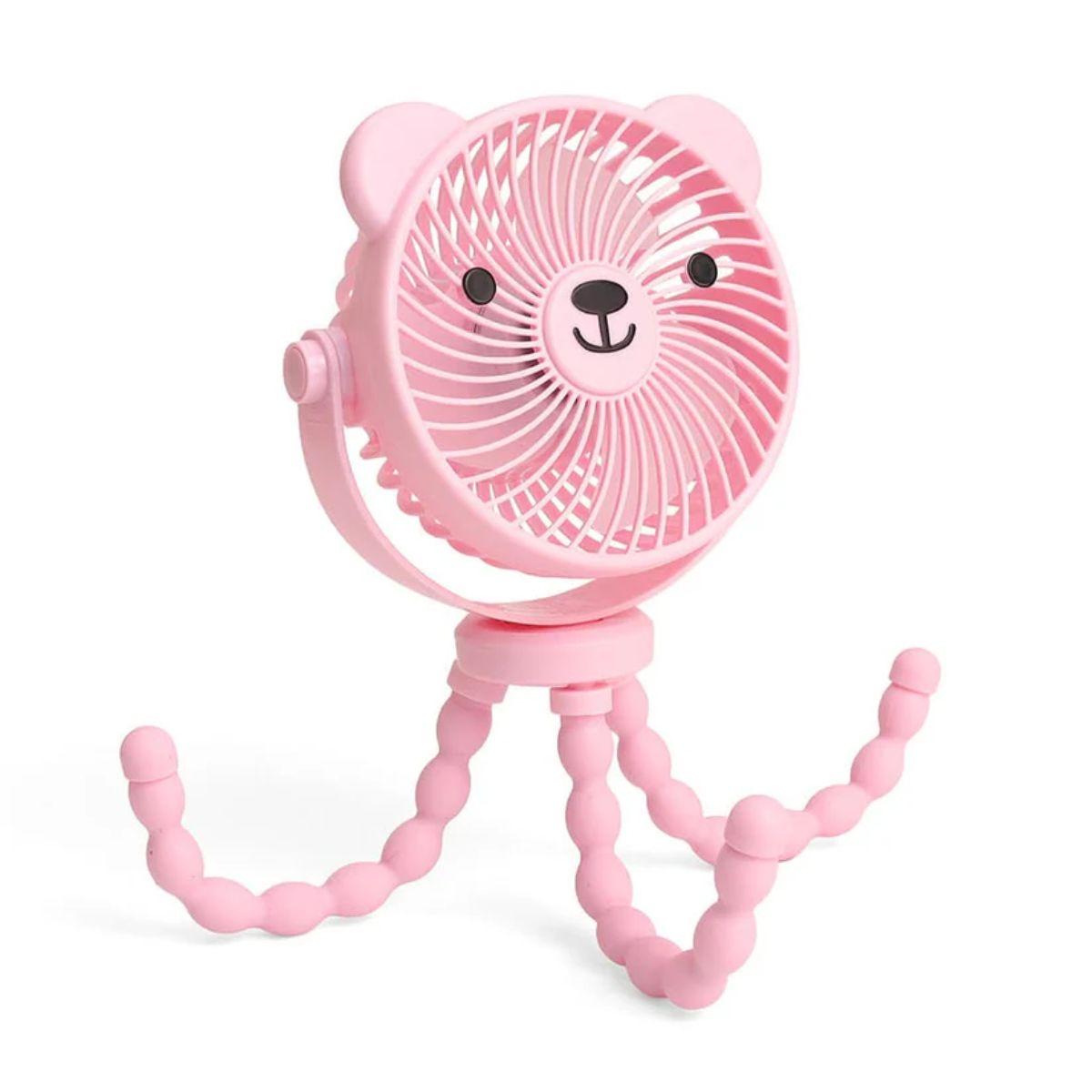 Itzy Ritzy Breeze 3-Speed Stroller Fan - Pink