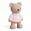 Itzy Ritzy Comfort Chew Natural Rubber Baby Teether & Toy - Bear