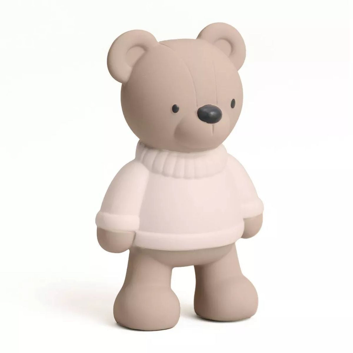 Itzy Ritzy Comfort Chew Natural Rubber Baby Teether & Toy - Bear